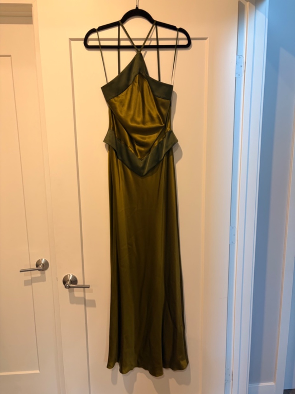 Jillian Silk Dress - Picture 5 of 5